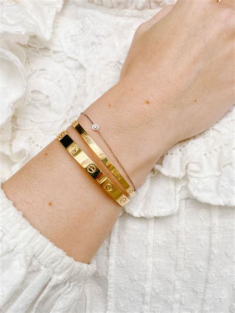 cartier bracelet bangle|cartier permanent bracelet.